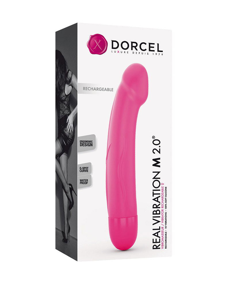 Dorcel - Real Vibration M 2.0 Pink 6072219