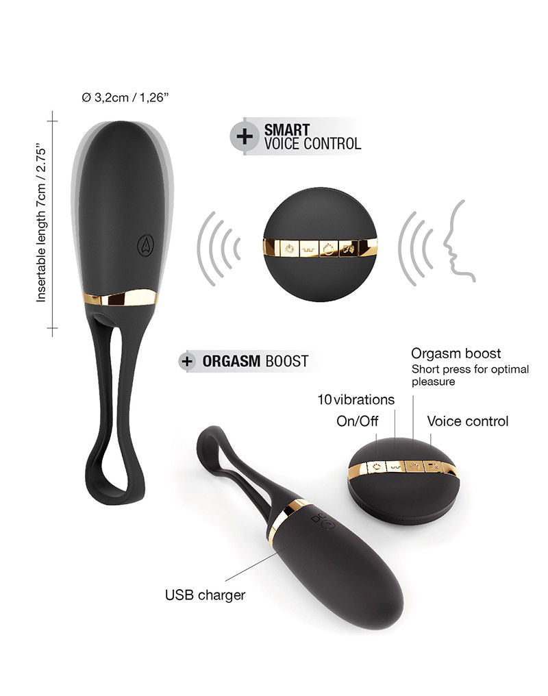 Dorcel Secret Delight - Remote control vibrating egg - 6072028
