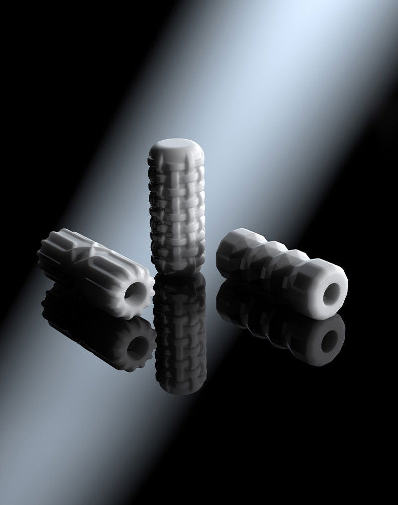 Dorcel - Masturbatorcup met Structuur - Exotisch - Wit