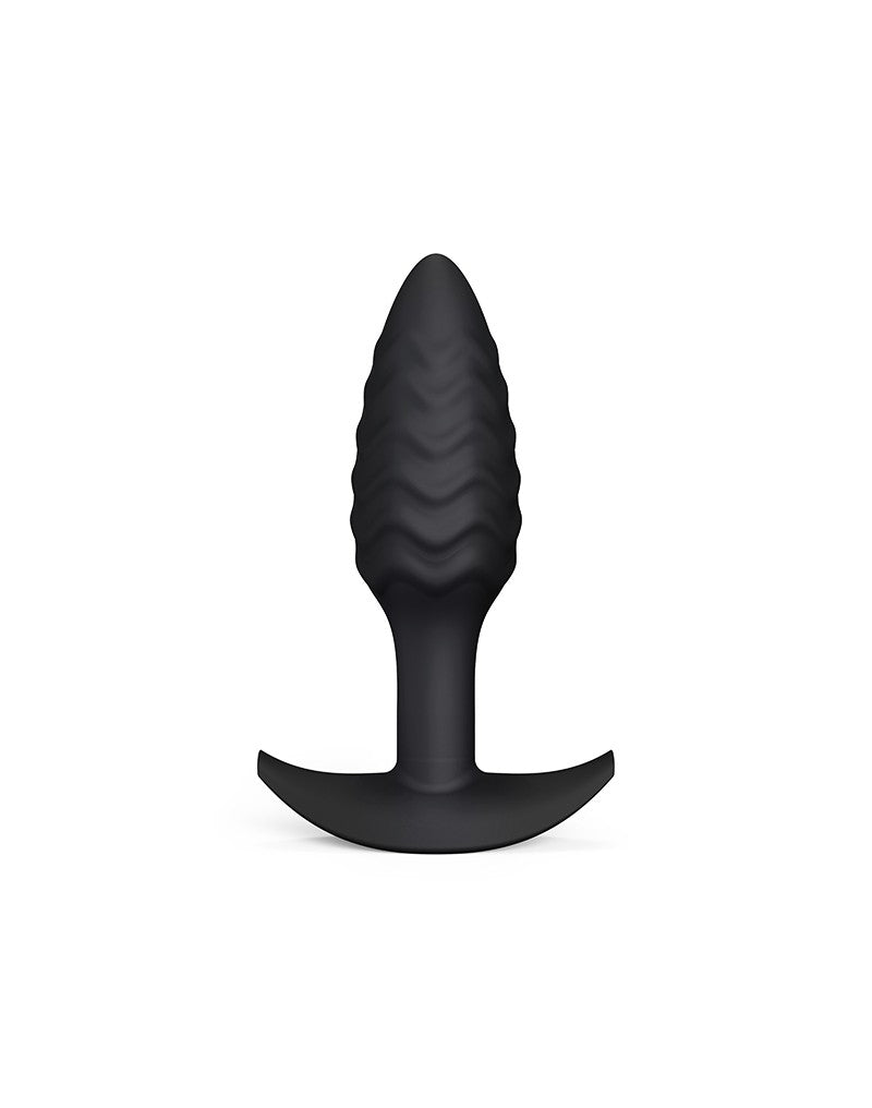 Dorcel - Wavy Plug - Butt Plug - Zwart