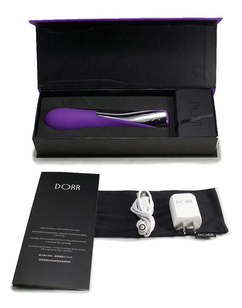 DORR - Aura - Klassieke Vibrator - Paars