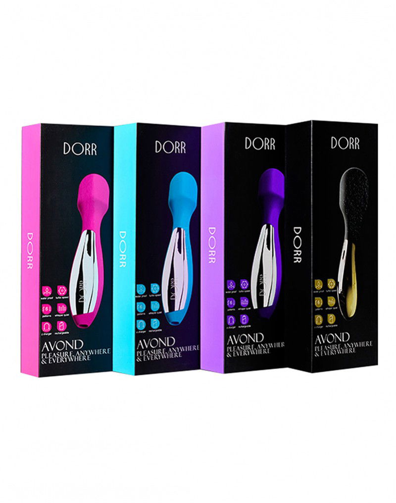 DORR - Avond - Wand Vibrator - Paars