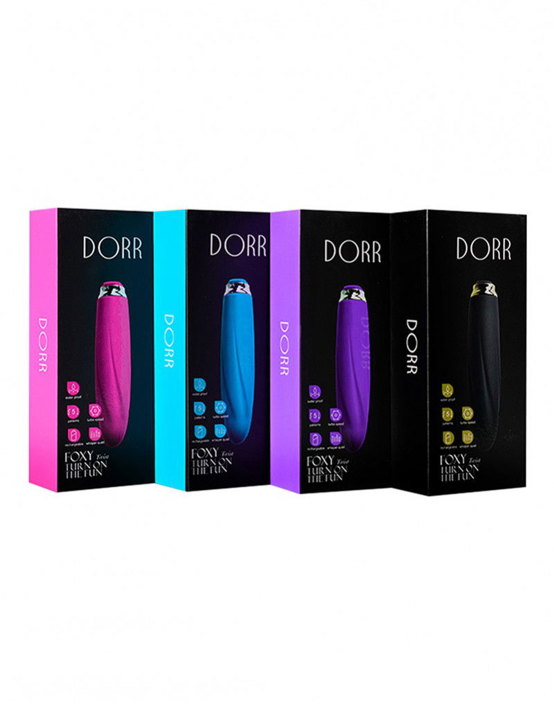 DORR - Foxy Mini Twist - Mini Vibrator - Turkoois