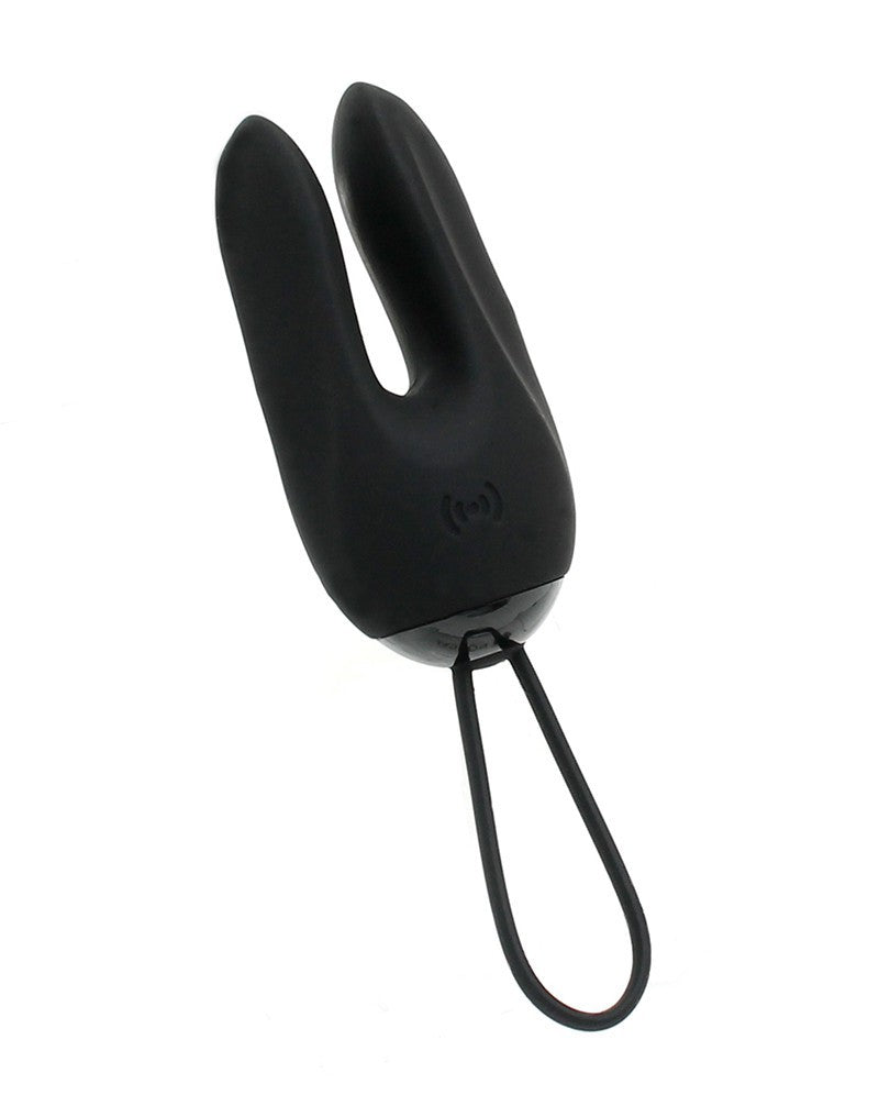 DORR - Ozzy - Rabbit Egg Vibrator + Lay-on Vibrator - Zwart