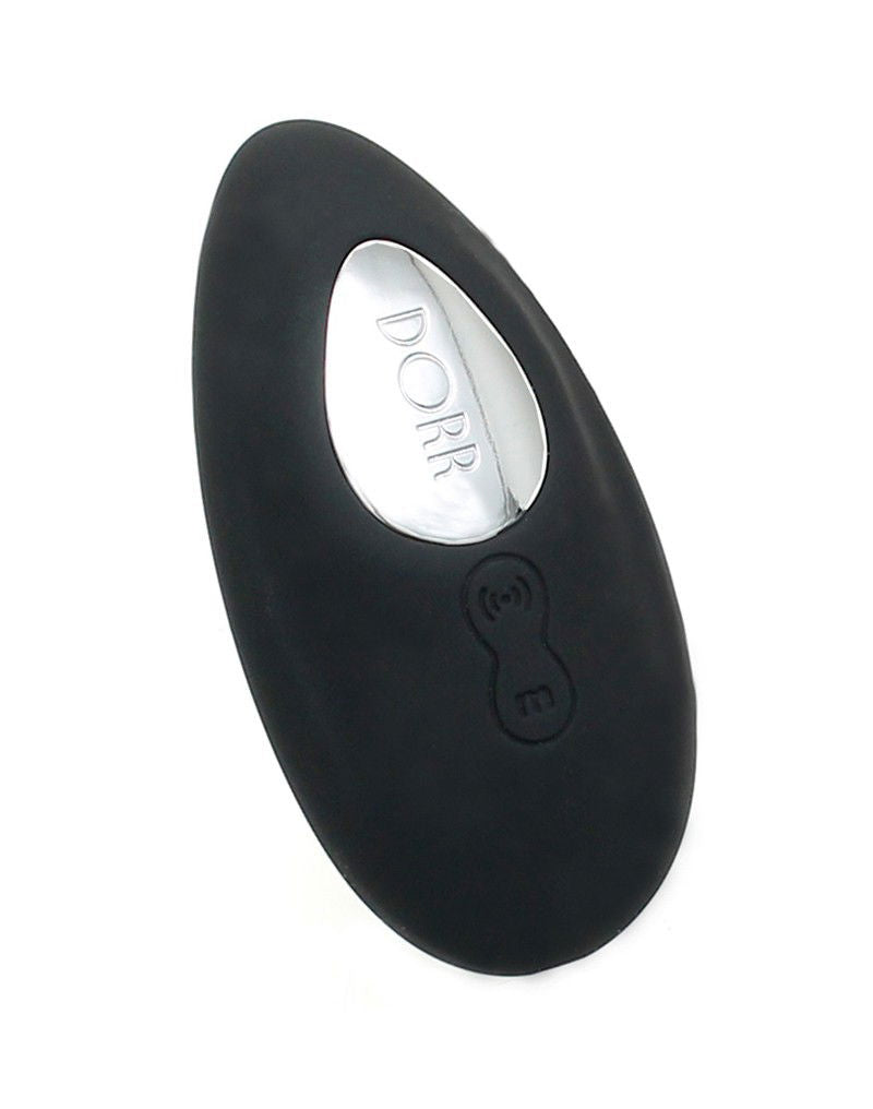 DORR - Ozzy - Rabbit Egg Vibrator + Lay-on Vibrator - Zwart