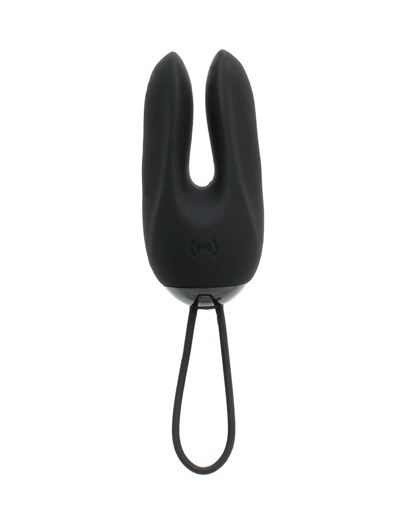 DORR - Ozzy - Rabbit Egg Vibrator + Lay-on Vibrator - Zwart