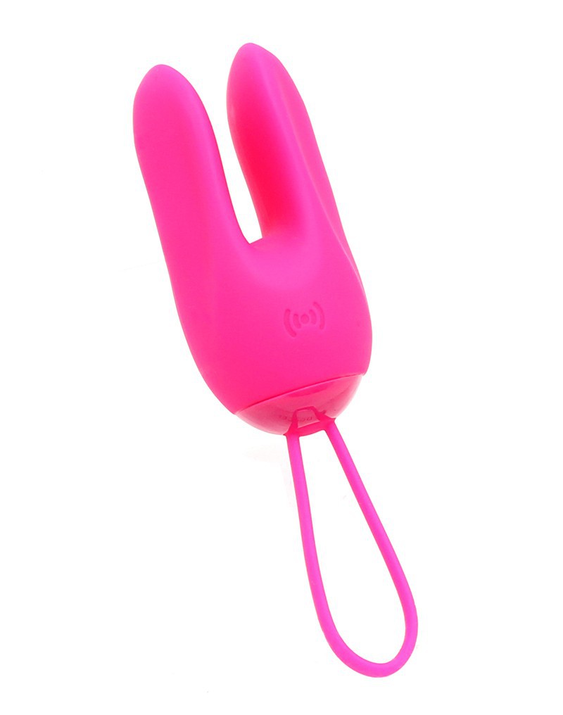 DORR - Ozzy - Rabbit Egg Vibrator + Lay-on Vibrator - Roze