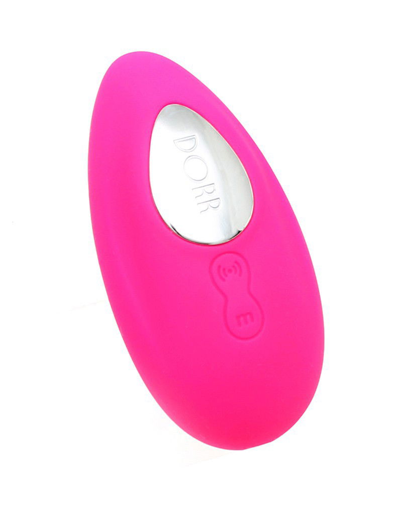 DORR - Ozzy - Rabbit Egg Vibrator + Lay-on Vibrator - Roze