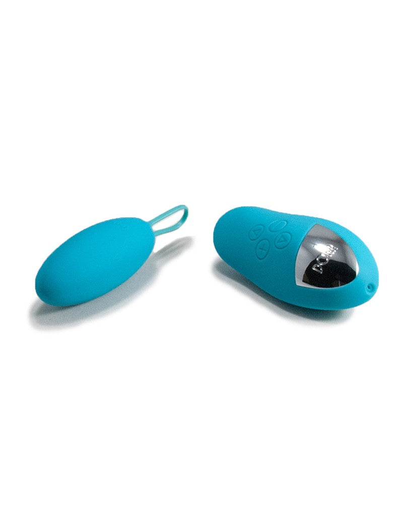 DORR - Spot - Draadloos Duo Ei + Oplegvibrator - Turkoois