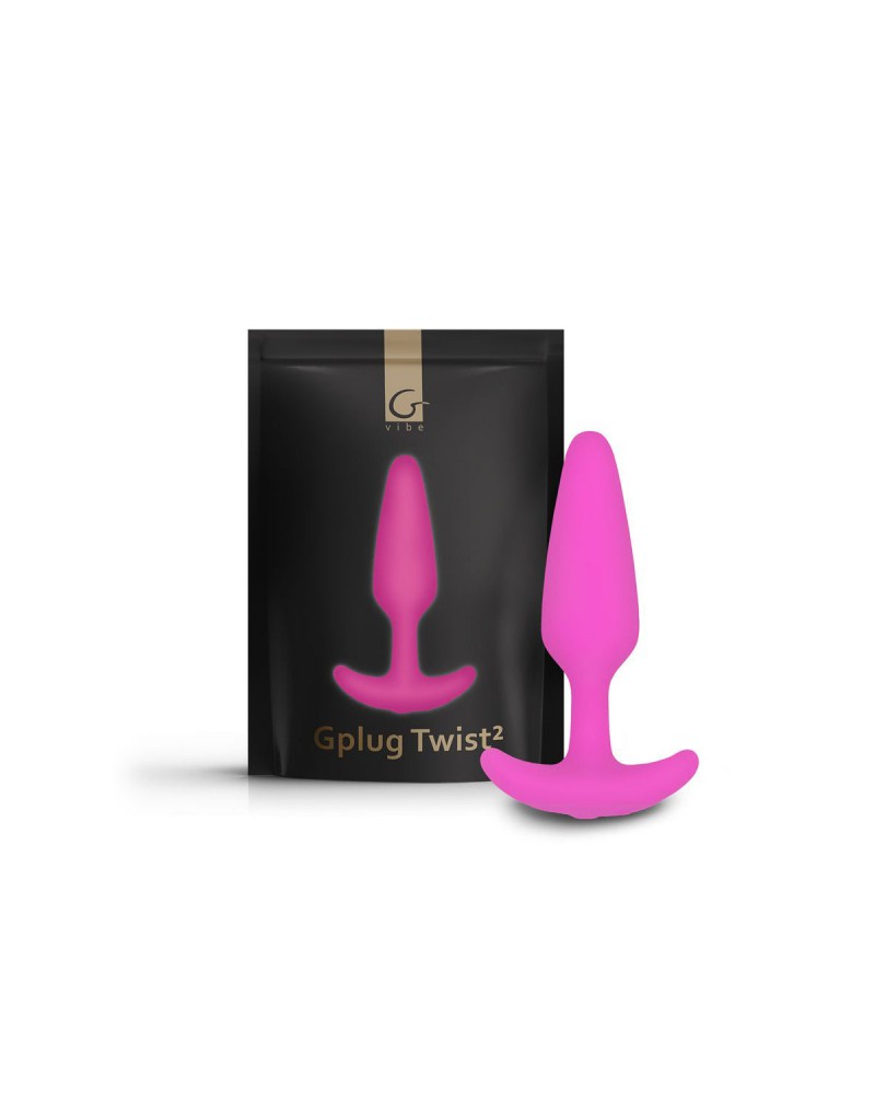 Gvibe - Gplug XS - Vibrerende Butt Plug - Roze