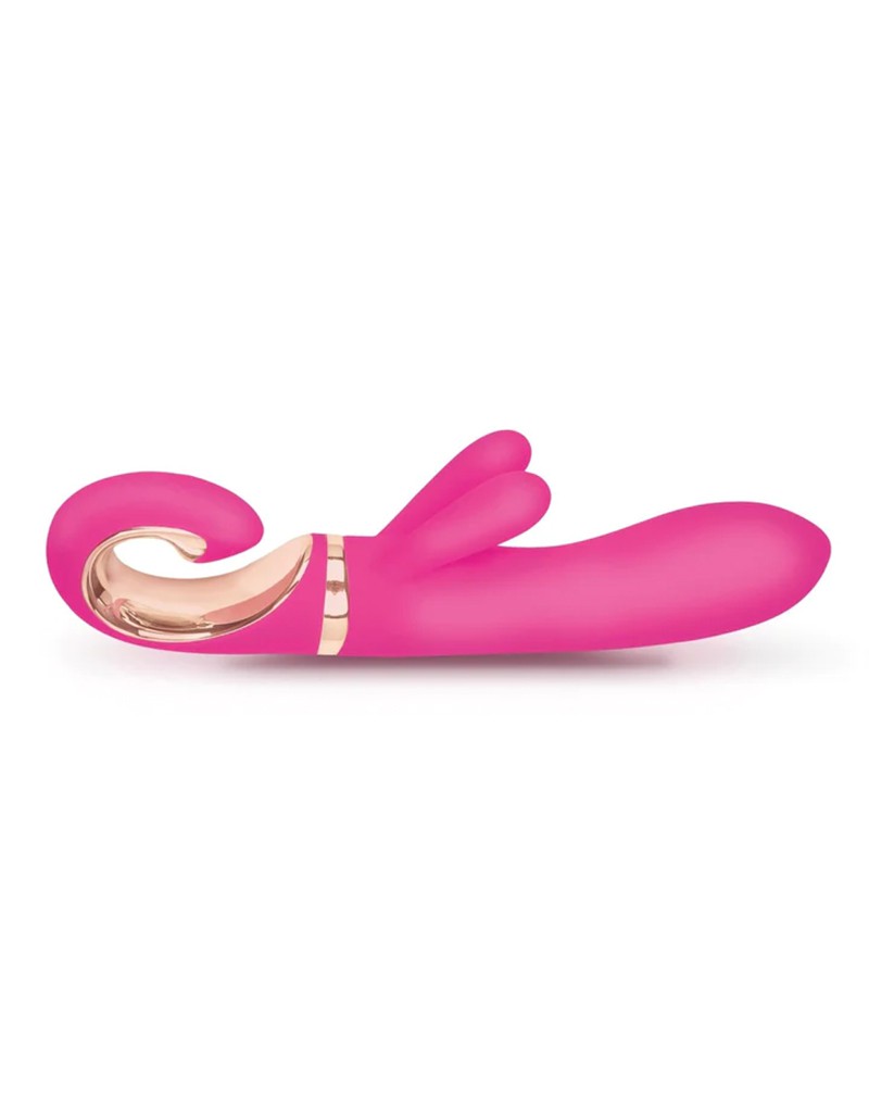 Gvibe - GRabbit Mini - Rabbit Vibrator - Roze