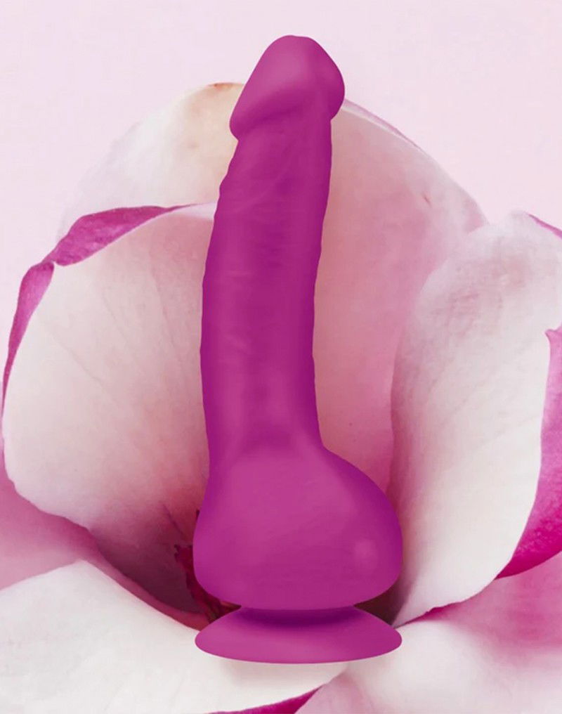 Gvibe - Greal Mini - Vibrerende Dildo - Fuchsia