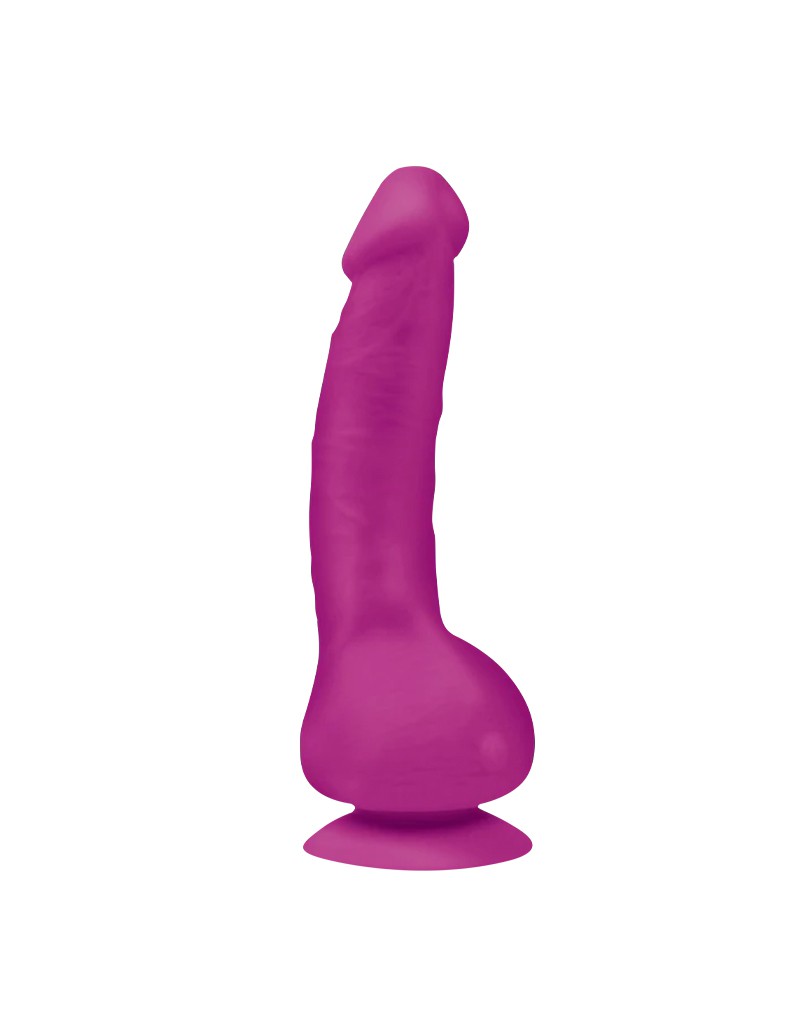 Gvibe - Greal Mini - Vibrerende Dildo - Fuchsia