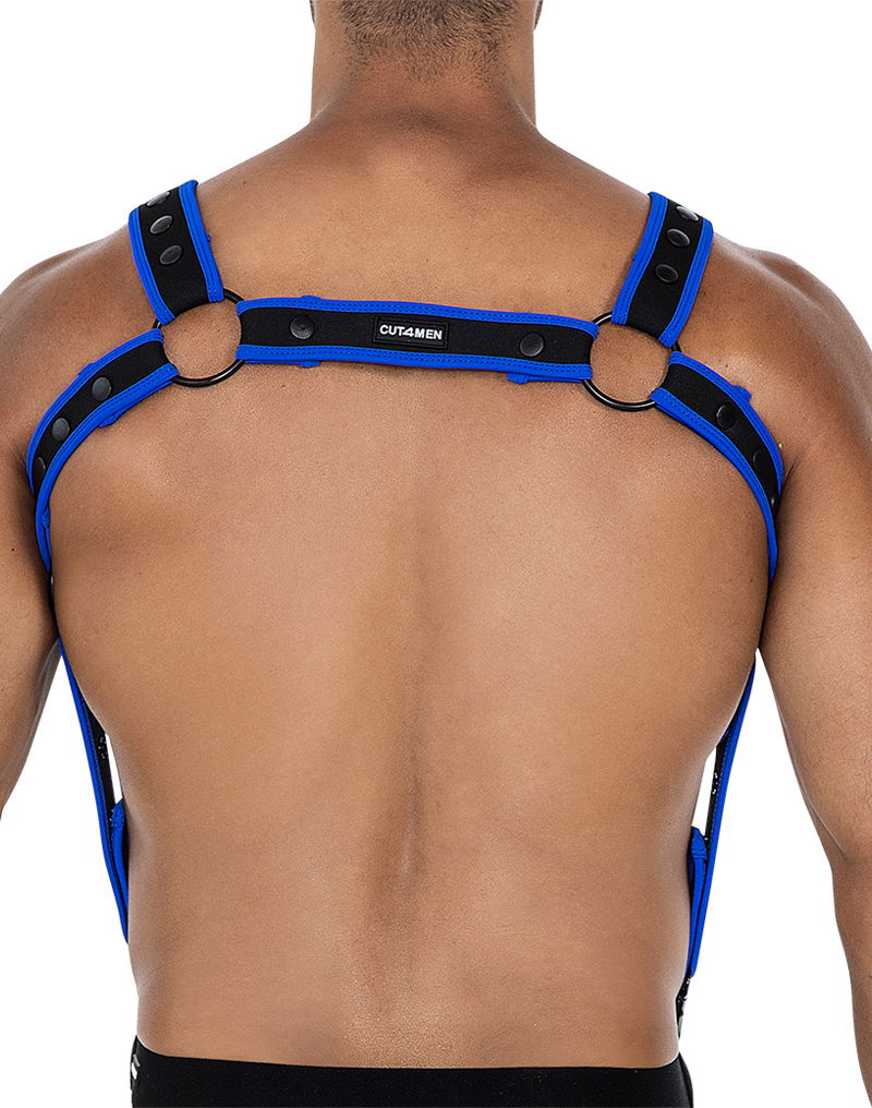 H4RNESS by C4M - NEO - Harnas - Electric Blue