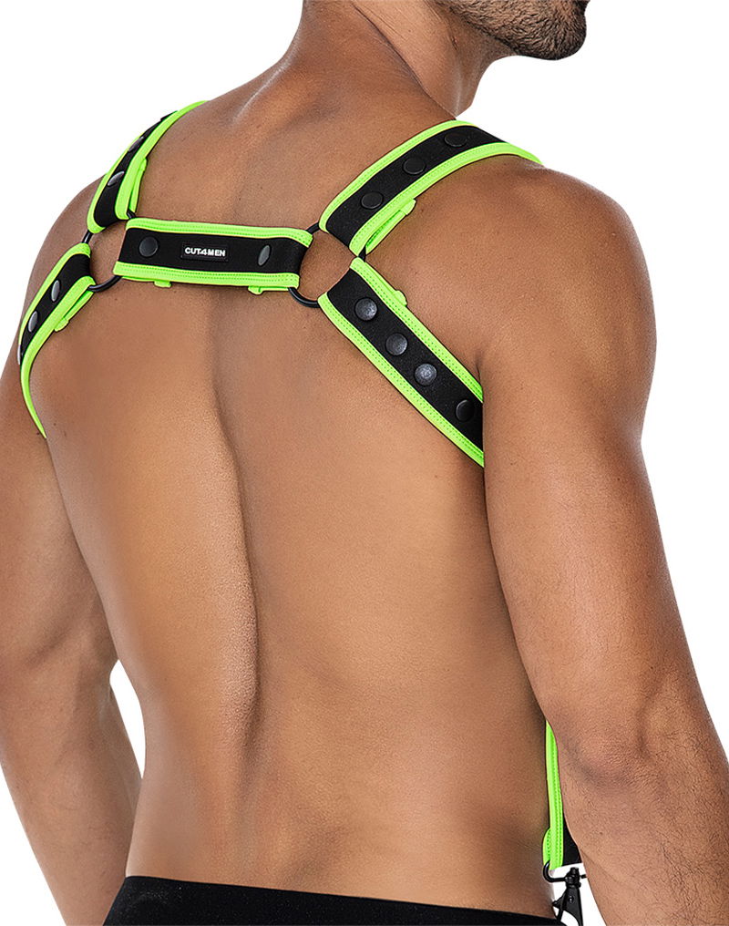 H4RNESS by C4M - NEO - Harnas - Groen