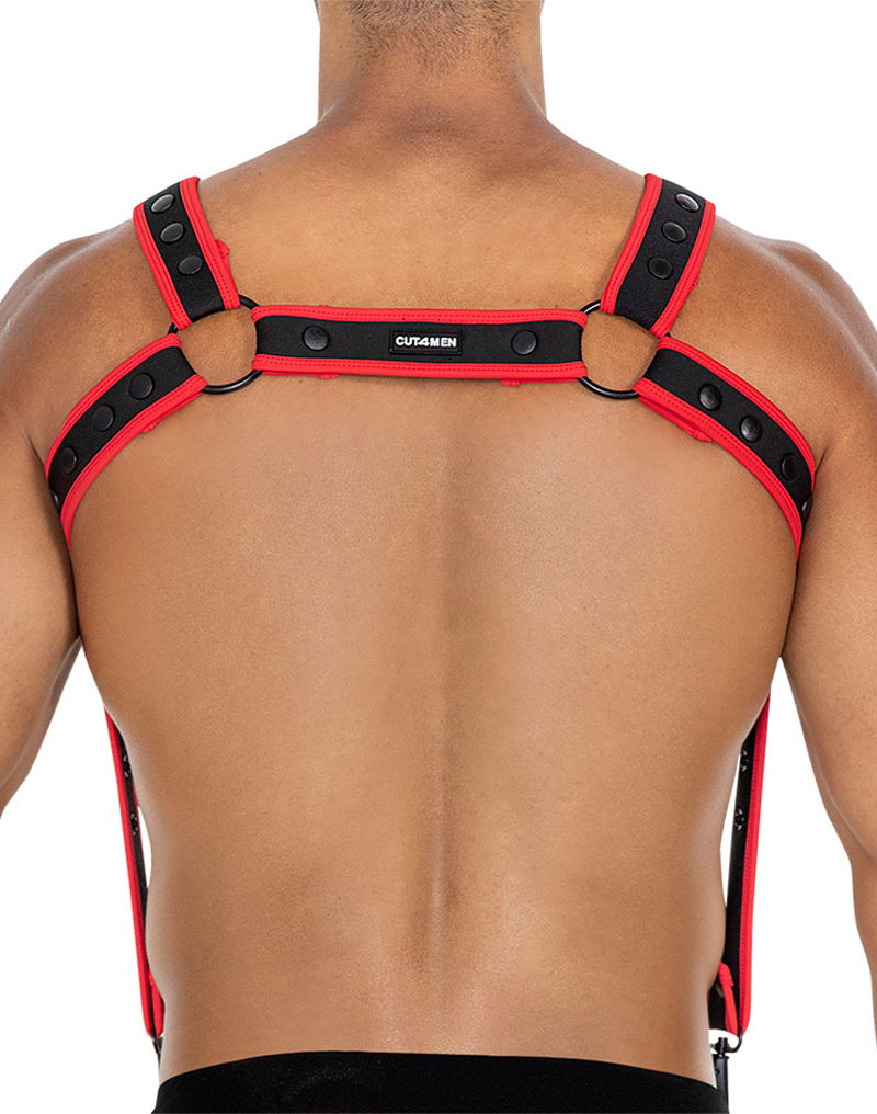 H4RNESS by C4M- NEO - Harnas -Rood