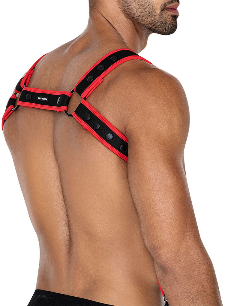 H4RNESS by C4M- NEO - Harnas -Rood