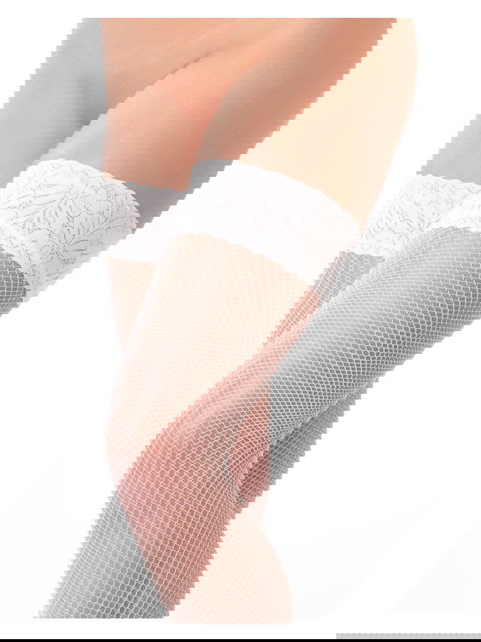 Amorable by Rimba - Hold-Up Netkousen - One Size - Wit