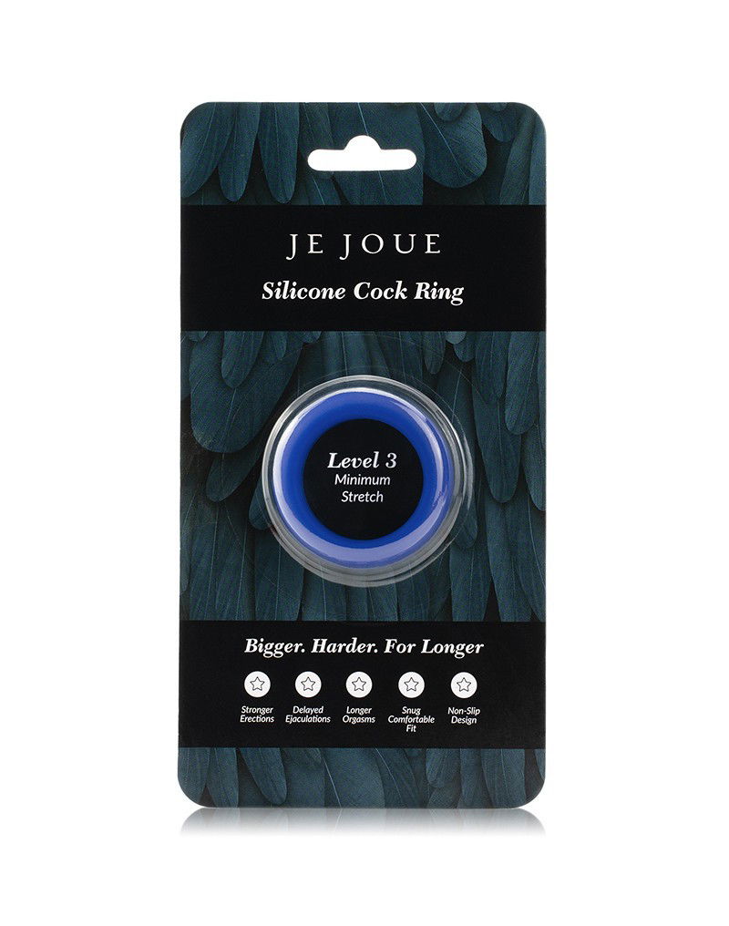 Je Joue - C-Ring Minimum - Cockring - Blauw