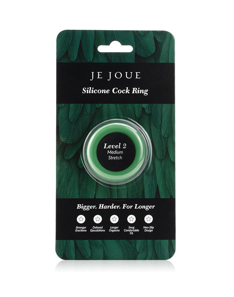 Je Joue - C-Ring Medium - Cockring - Groen