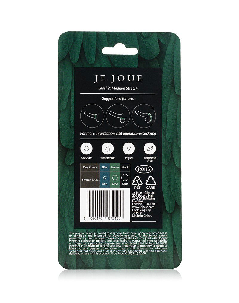Je Joue - C-Ring Medium - Cockring - Groen
