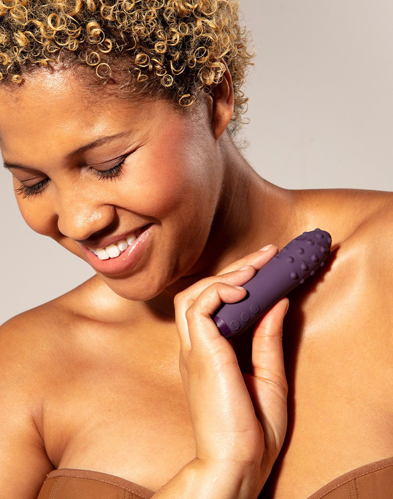 Je Joue - Duet - Bullet Vibrator - Paars