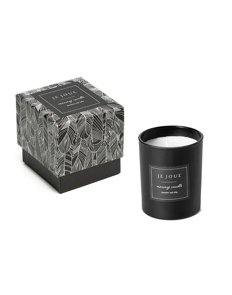 Je Joue - Massage Kaars Jasmijn & Lelie