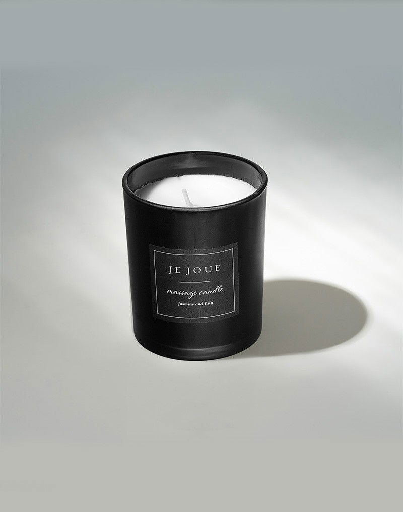 Je Joue - Massage Kaars Jasmijn & Lelie
