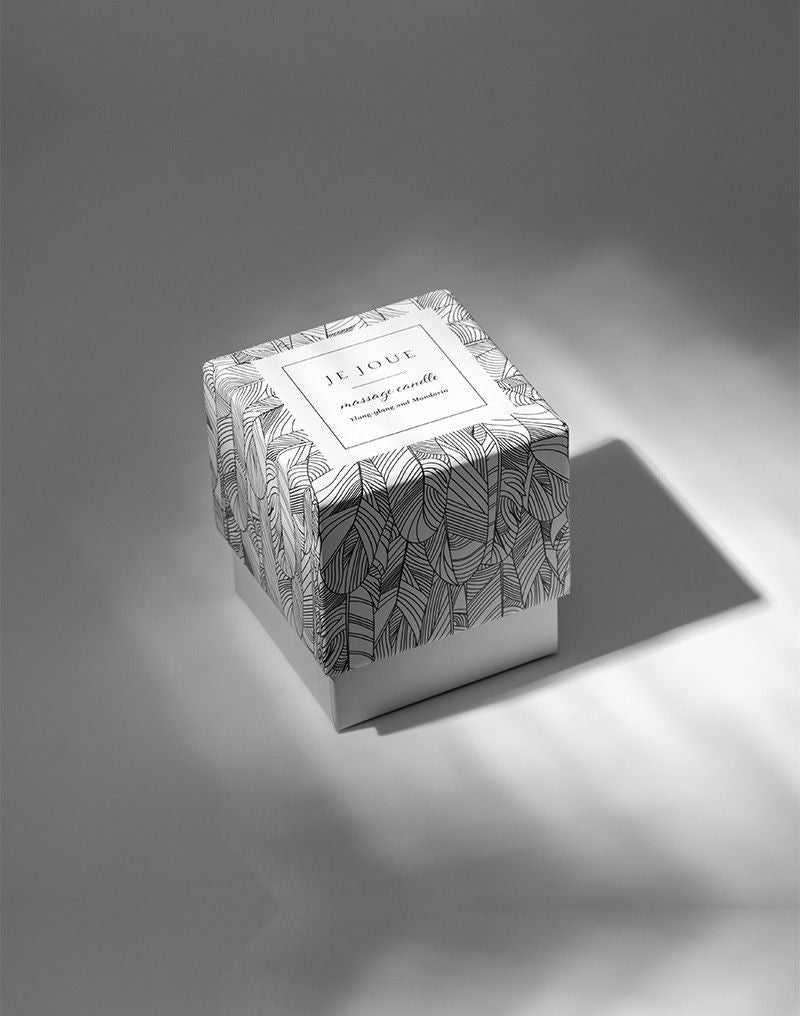 Je Joue - Massage Kaars Ylang-Ylang & Mandarijn