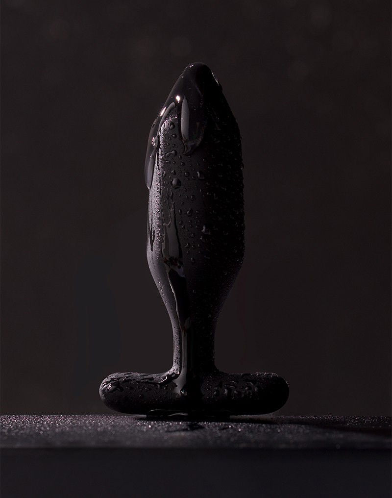 Je Joue - Onyx - Anale Vibrator met Afstandsbediening - Zwart