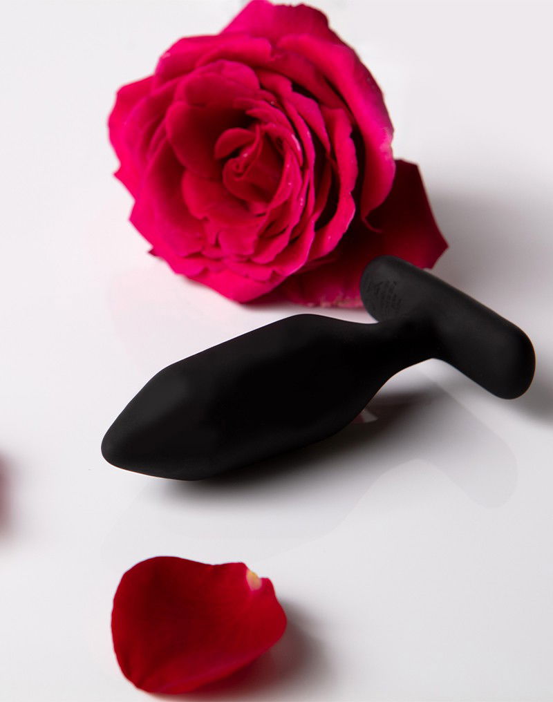 Je Joue - Onyx - Anale Vibrator met Afstandsbediening - Zwart