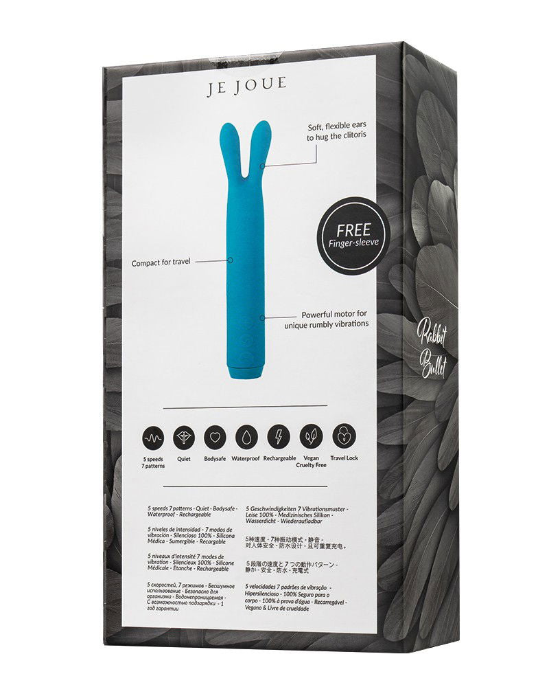 Je Joue - Rabbit - Bullet Vibrator - Blauw