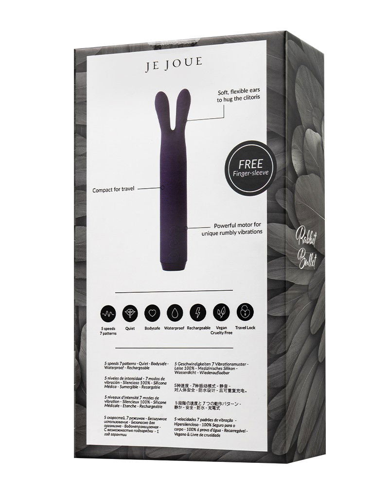 Je Joue - Rabbit - Bullet Vibrator - Paars