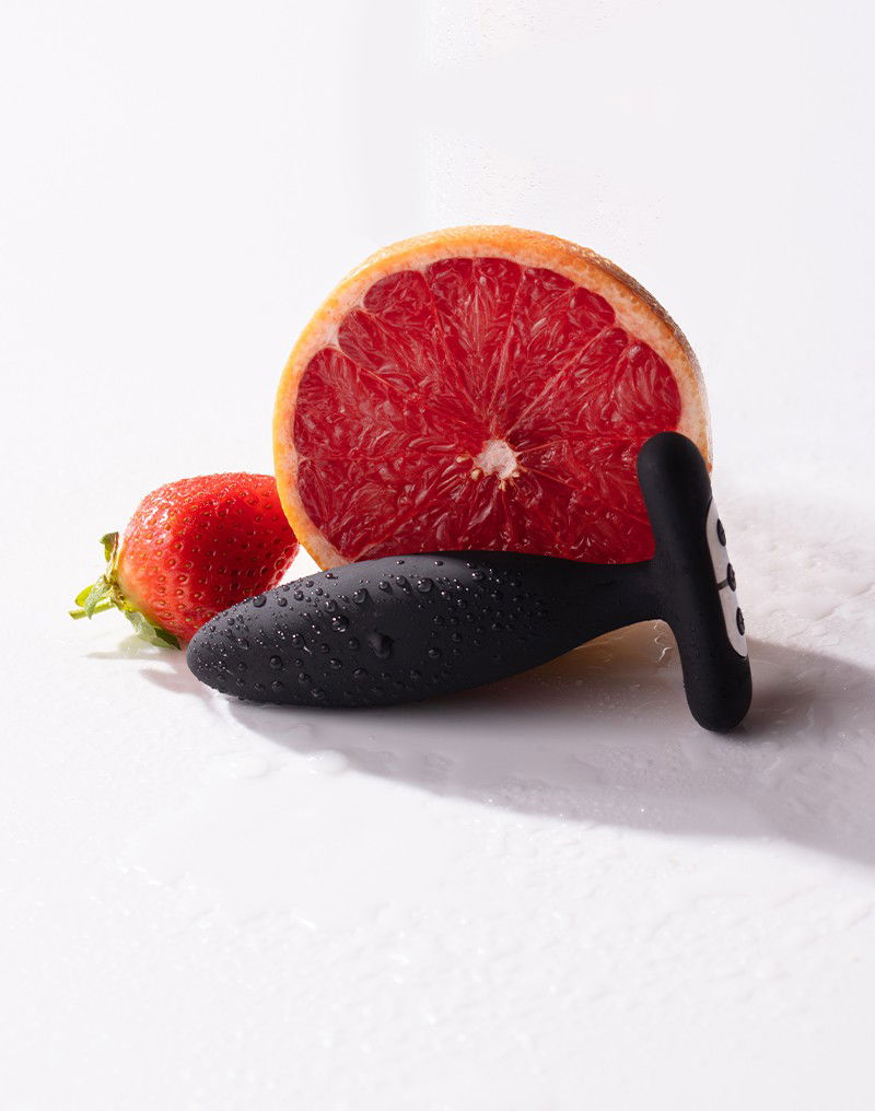 Je Joue - Vesta - Anale Vibrator met Afstandsbediening - Zwart