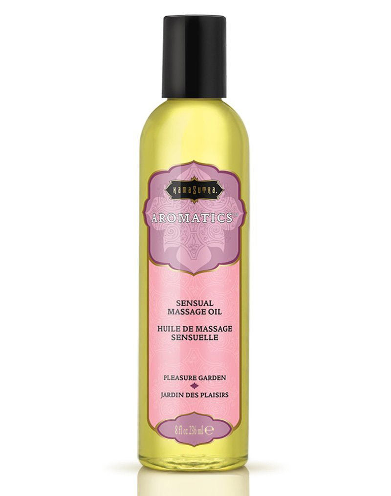 Kama Sutra - Massage Olie - Pleasure Garden - 236 ml