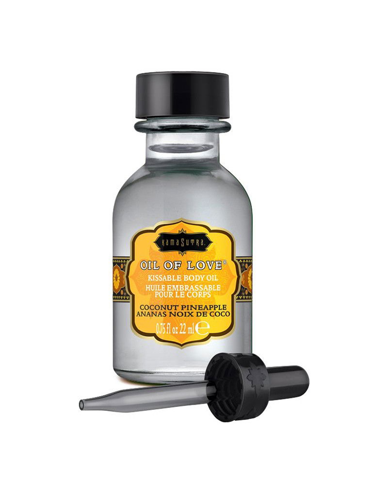 KamaSutra - Oil of Love - Kusbare Lichaamsolie - Coconut Pineapple - 22 ml