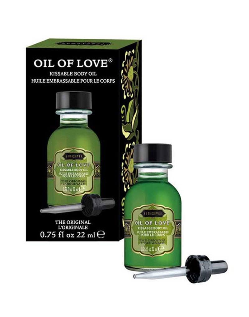 KamaSutra - Oil of Love - Kusbare Lichaamsolie - The Original - 22 ml