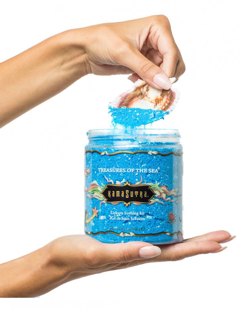 Kama Sutra - Bath additive - Treasures of the Sea