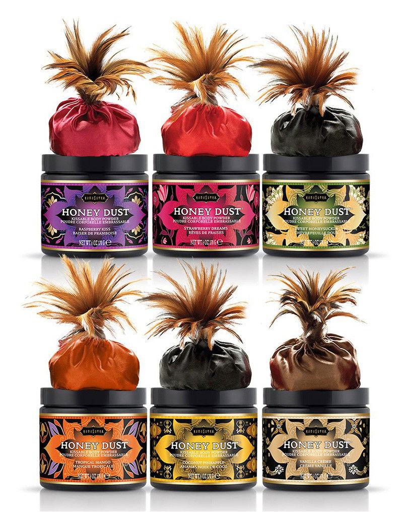 Kama Sutra - Honey Dust Body Talc - Tropical Mango