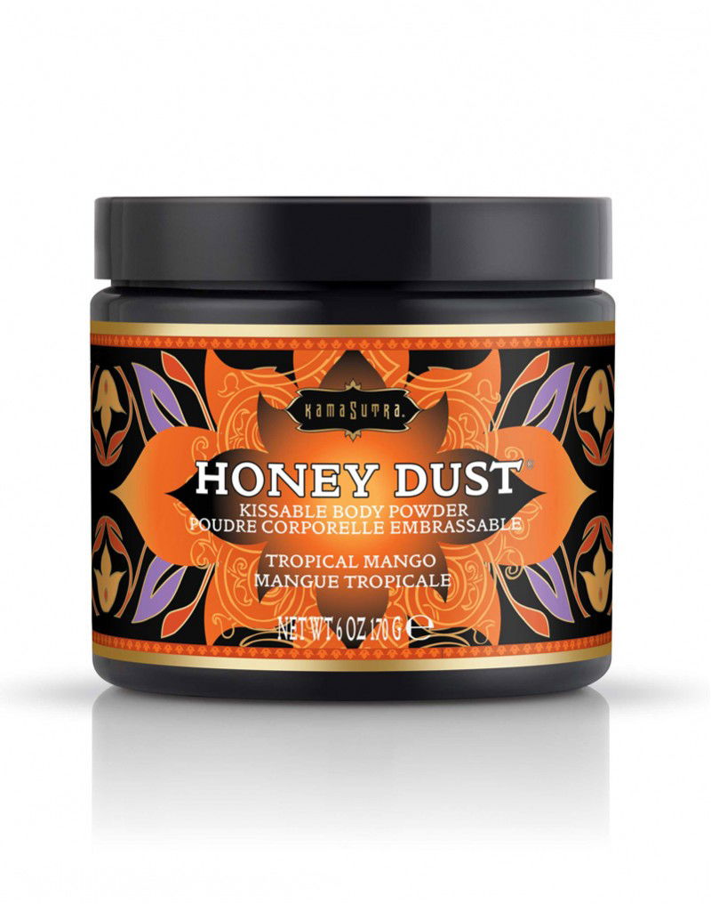 Kama Sutra - Honey Dust Body Talc - Tropical Mango