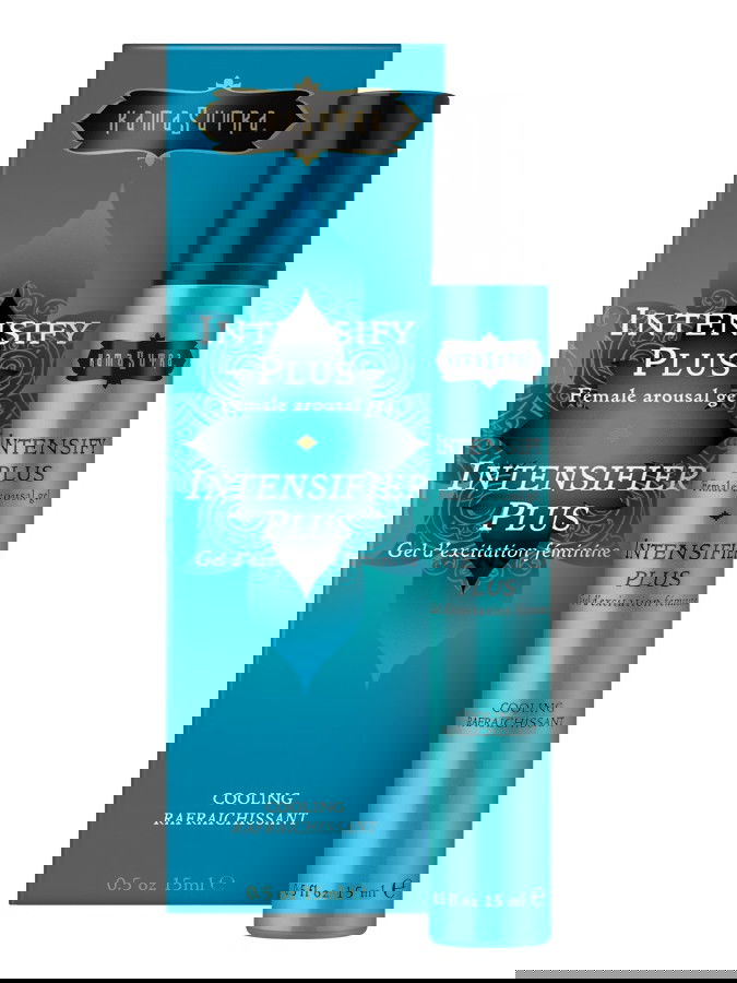 Kama Sutra - Intensify Plus Cooling voor Vrouwen