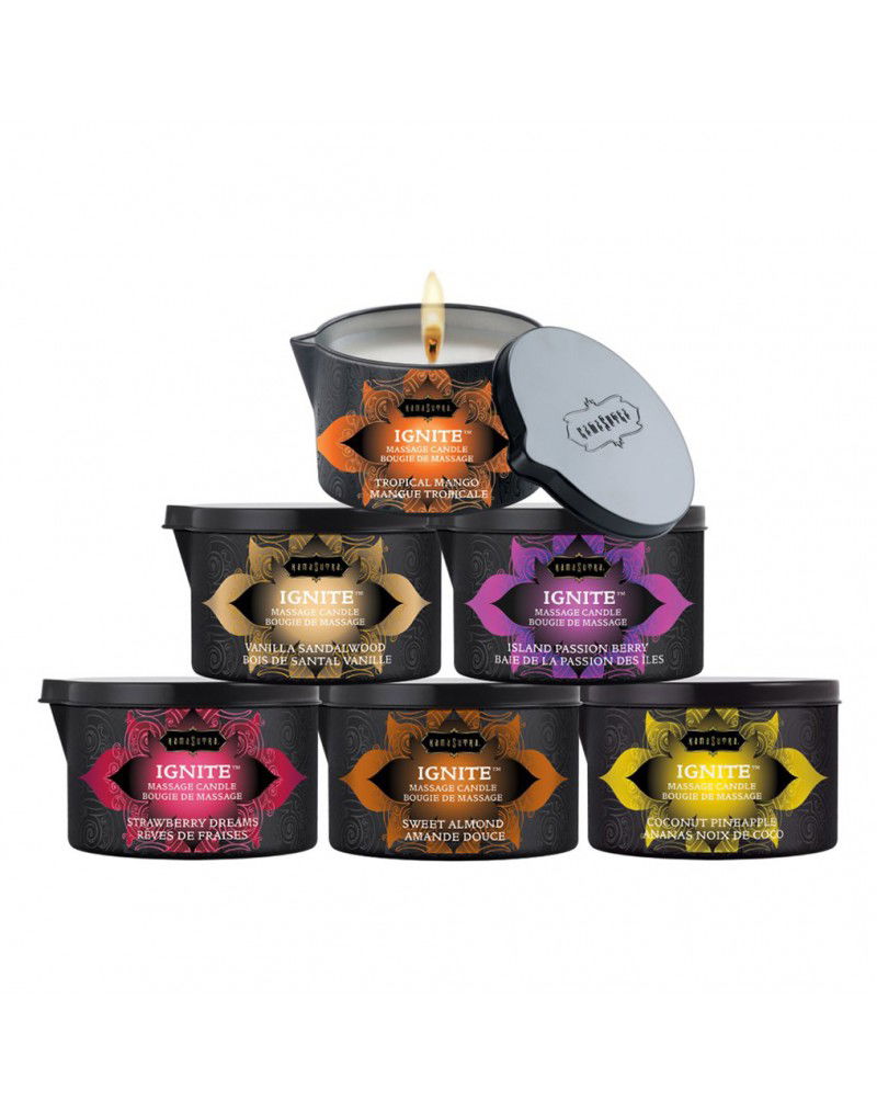 Kama Sutra - Massage Candle - Island Passion Berry
