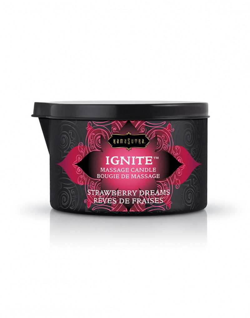 Kama Sutra - Massage Candle - Strawberry Dreams