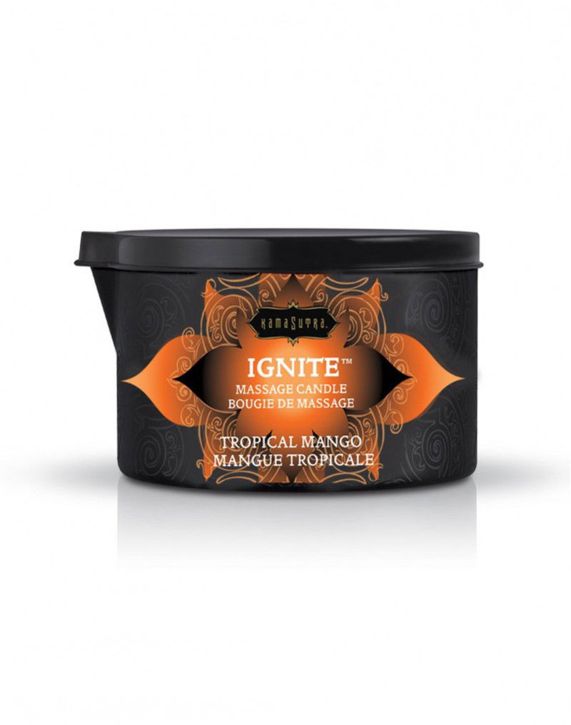 Kama Sutra - Massage Candle - Tropical Mango