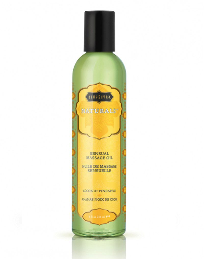 Kama Sutra - Naturals Massage oil - Kokosnoot Ananas