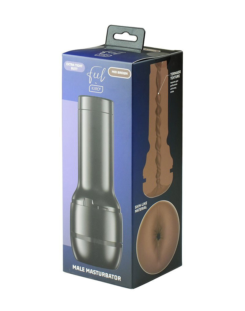 KIIROO - Feel Stroker - Extra Tight Butt - Mid Brown