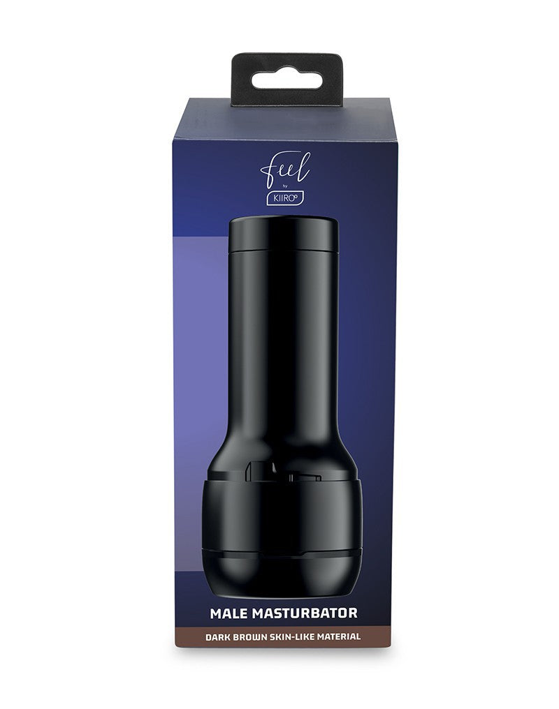 KIIROO - Feel Stroker - Realistische Stroker - Donkerbruin