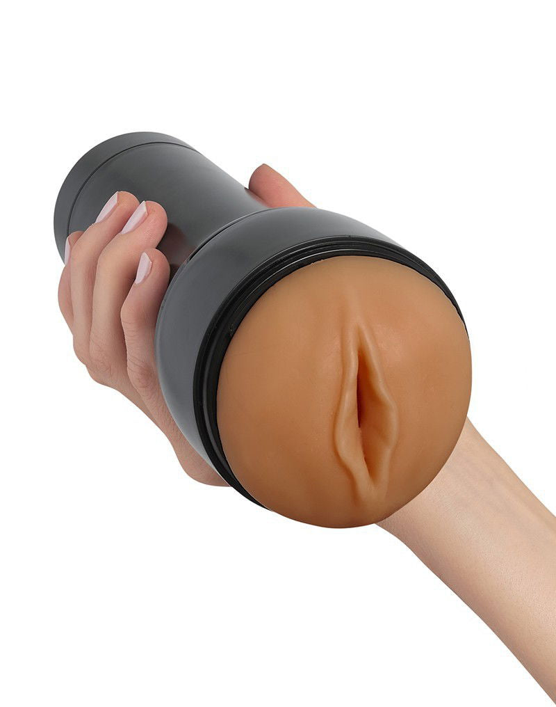 KIIROO - Feel Stroker - Realistische Stroker - Licht Bruin