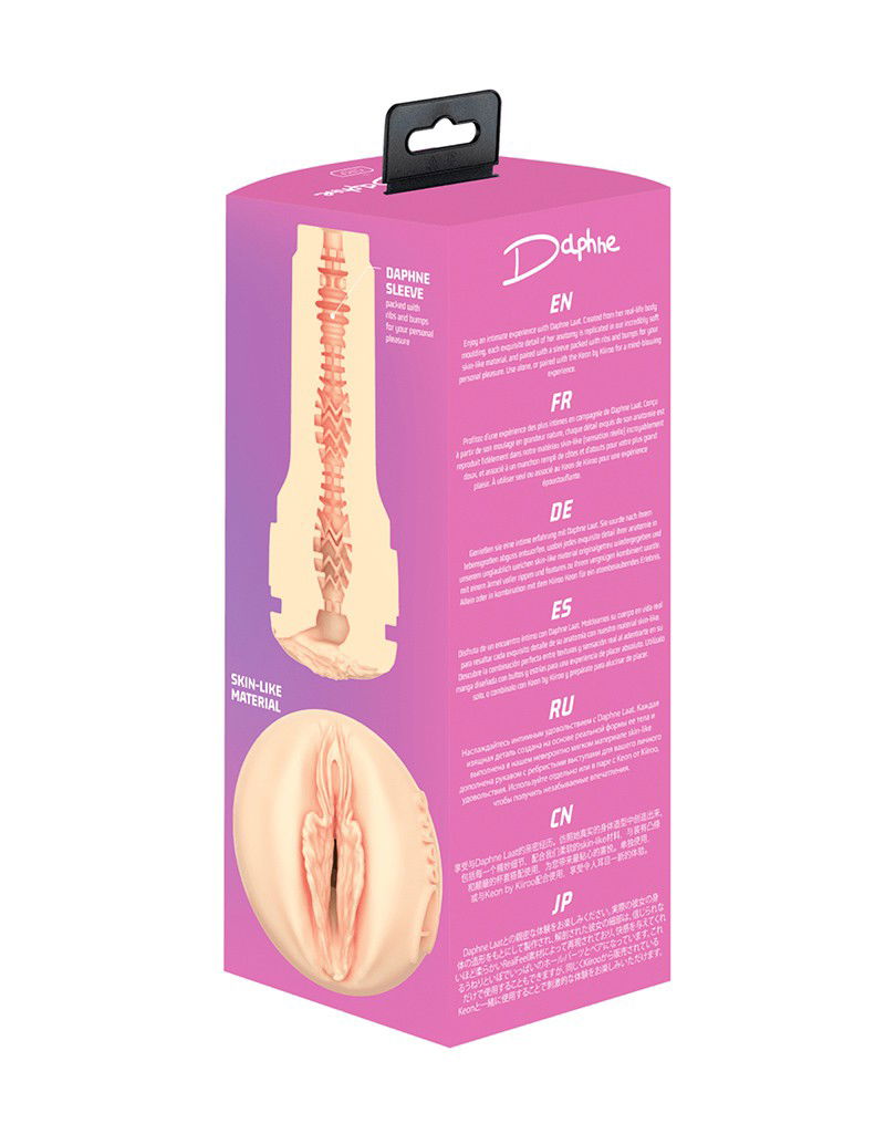 KIIROO - FeelStar Stroker - Daphne Laat