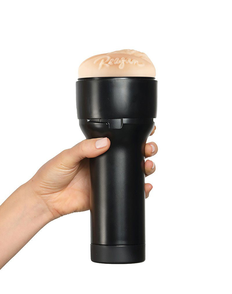 KIIROO - FeelStar Stroker - Reagan Foxx